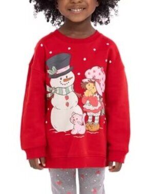 Strawberry Shortcake Brand Baby size 12 Months Christmas Crewneck Sweatshirt